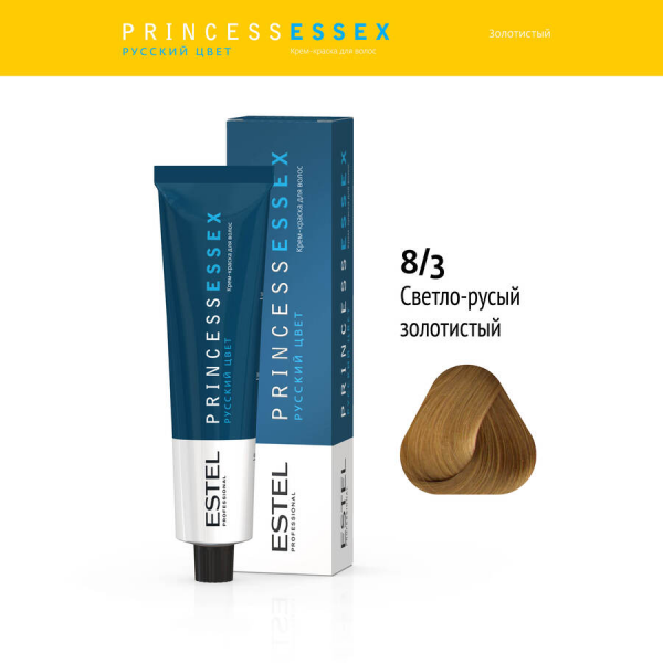 Professional ESSEX PRINCESS  8/3 светло-русый золотистый 60мл 