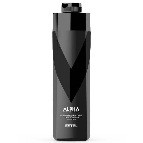 Estel ALPHA PRO A/TS1000 Тонизирующий шампунь для волос с охлаждающим эффектом 1000мл