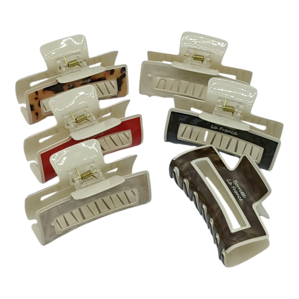 Краб для волос (У-12)