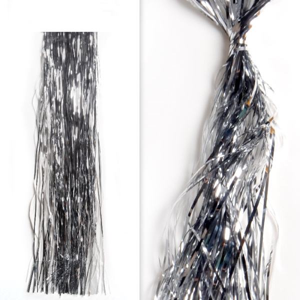 Дождик 1,0м серебро (У-10) Дождик 1,0м серебро (У-10)