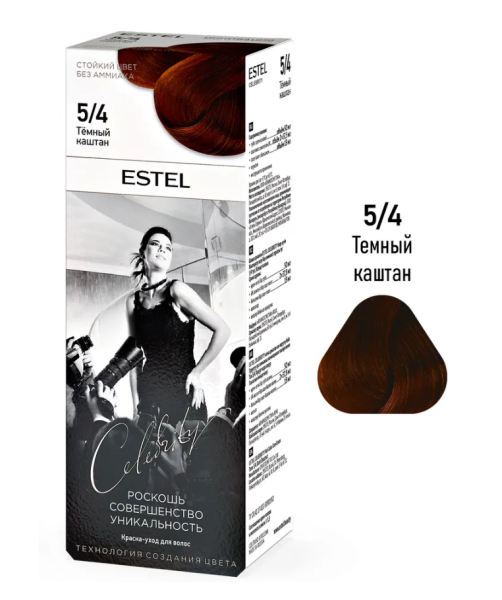 ESTEL CELEBRITY 5/4 темный каштан /011254/