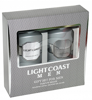 ПН муж. Light Coast №321 (шампунь 250мл, гель для душа 250мл) 