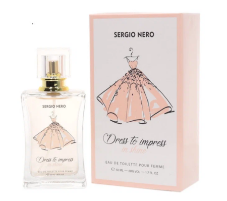 Т/вода женская  50мл Dress to impress in shine