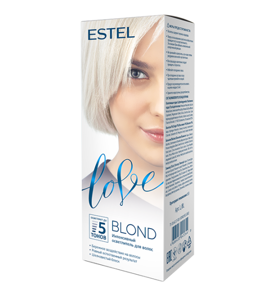 ESTEL LOVE BLOND Интенсивный осветлитель для волос ESTEL LOVE BLOND Интенсивный осветлитель для волос