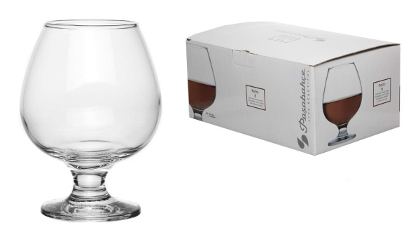 Набор бокалов для бренди 6шт 395мл Ресто Pasabahce