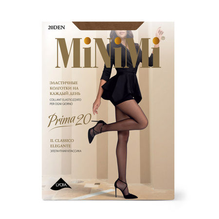Колготки MINIMI Prima 20 шортики (daino, 2)