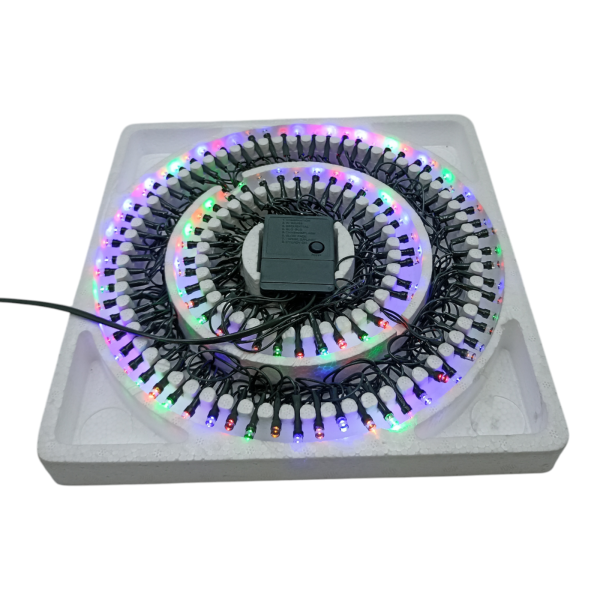 Гирлянда 100 ламп  9,2м цветная