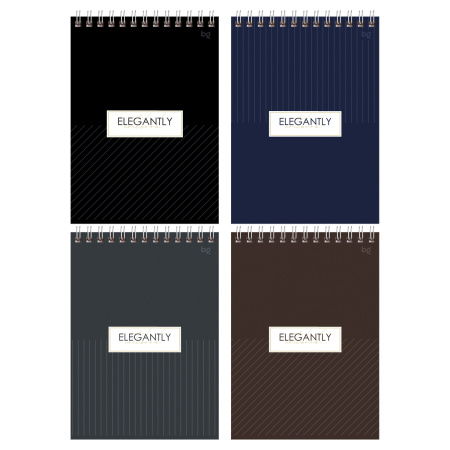 Блокнот  60л А5 BG "Minimal" на гребне /Б5гр60 07049/