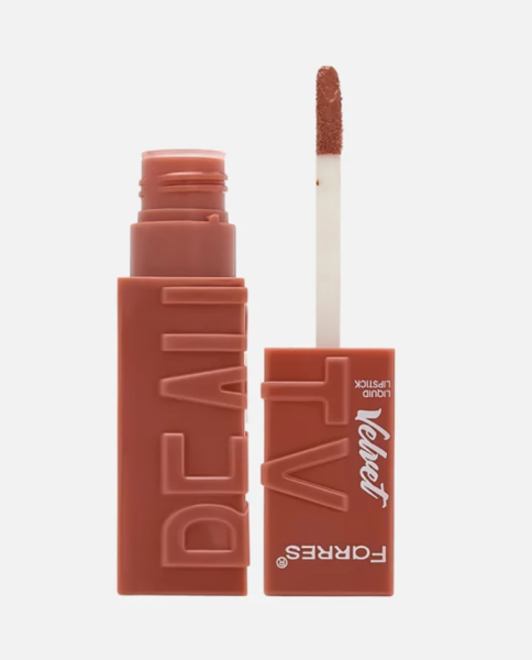 Блеск для губ Farres Matte Velvet марсала