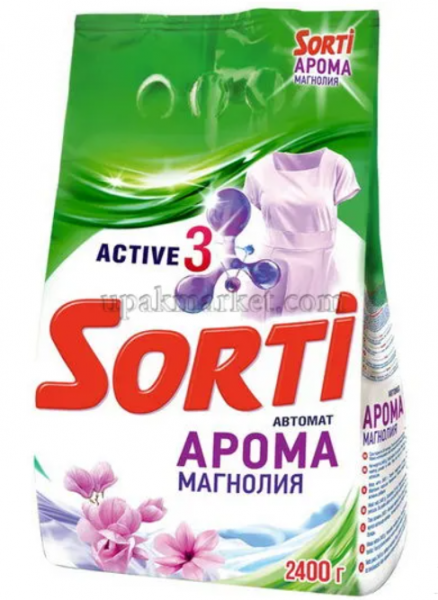СМС Сорти автомат 2,4кг Арома Магнолия /8590-3АХ /8590-3/