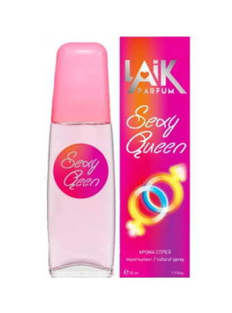 Део-спрей жен.  50мл LAIK Sexy Queen
