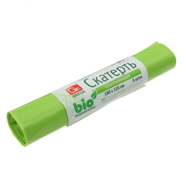 Скатерть для пикника 180*110см 5шт Grifon Bio (У-18)