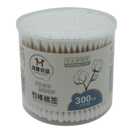 Ватные палочки 300шт (У-6)