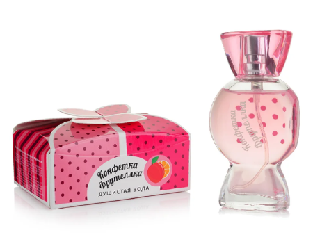 Душистая вода детская Конфетка Фрутеллка 25мл