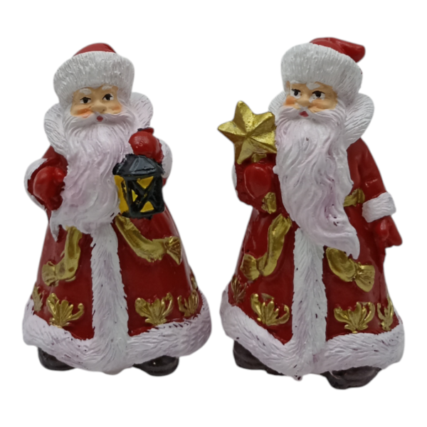 Сувенир-фигура интерьерная Дед Мороз 8см /YC724/ (У-2)