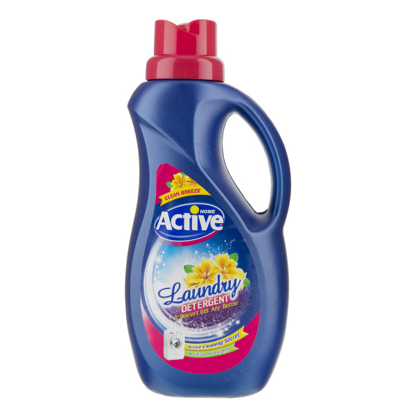 Гель для стирки ACTIVE универсальный 1.5л Степные цветы (У-9)