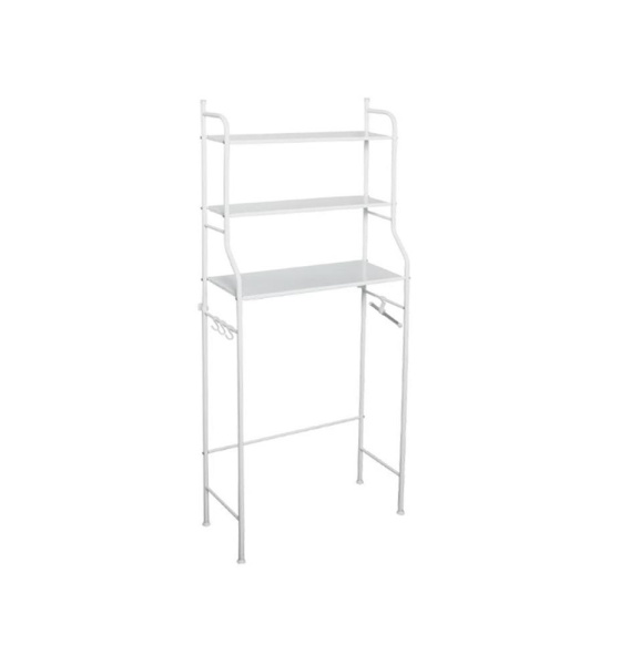 Стойка-органайзер напольная для ванной 64*25*153см