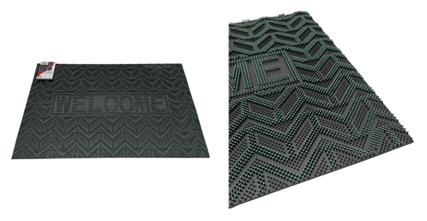 Коврик придверный 40*60см Коврик придверный 40*60см