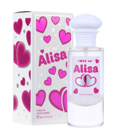 Духи женские  30мл Kiss Me  Alisa