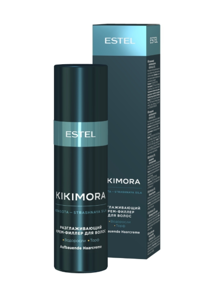 ESTEL Kikimora KIKI/F100 Крем-филлер для волос разглаживающий 100мл (У-20)