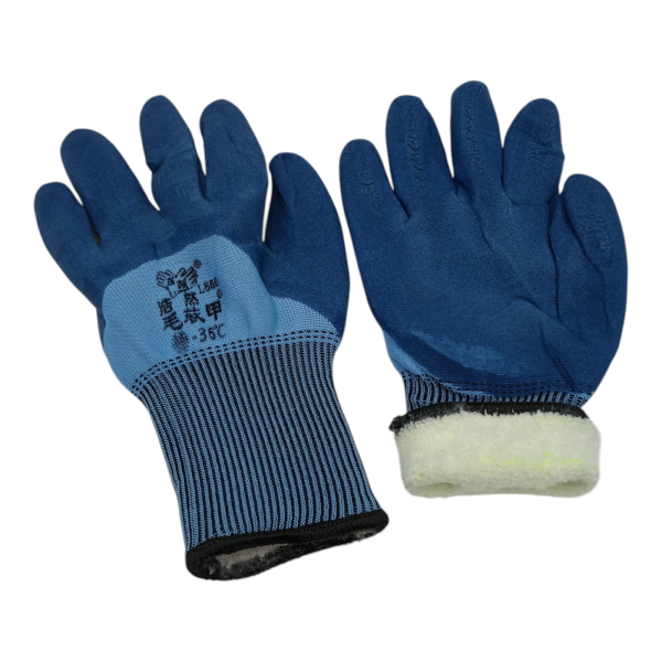Перчатки теплые прорезиненные -35С (У-10)