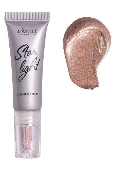 Хайлайтер жидкий Lavelle Collection Star light т. 02 pearl pink 10 мл (У-12)