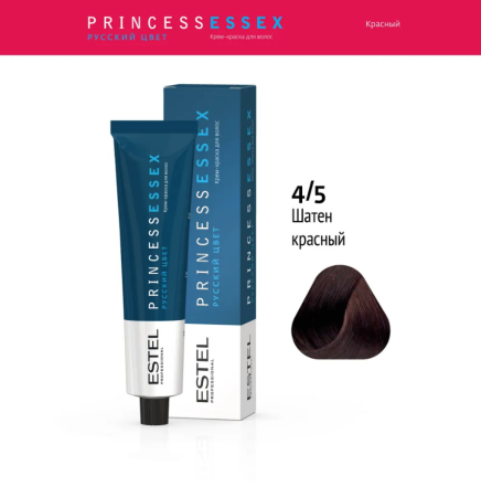 Professional ESSEX PRINCESS  4/5 шатен красный 60мл