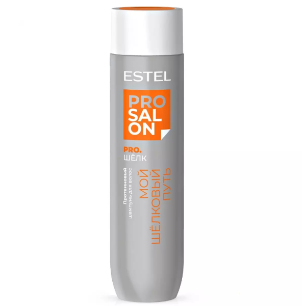 Estel Top Salon Pro. Шелк Шампунь для волос протеиновый 250мл /ETS/S/S250/
