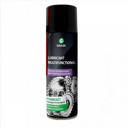 Смазка проникающая 335мл Grass Lubricant многофункциональная аэрозоль