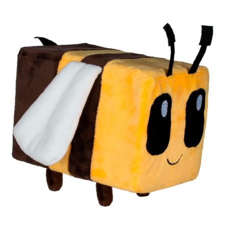 Игрушка мягкая Пчелка Пиксель 20см