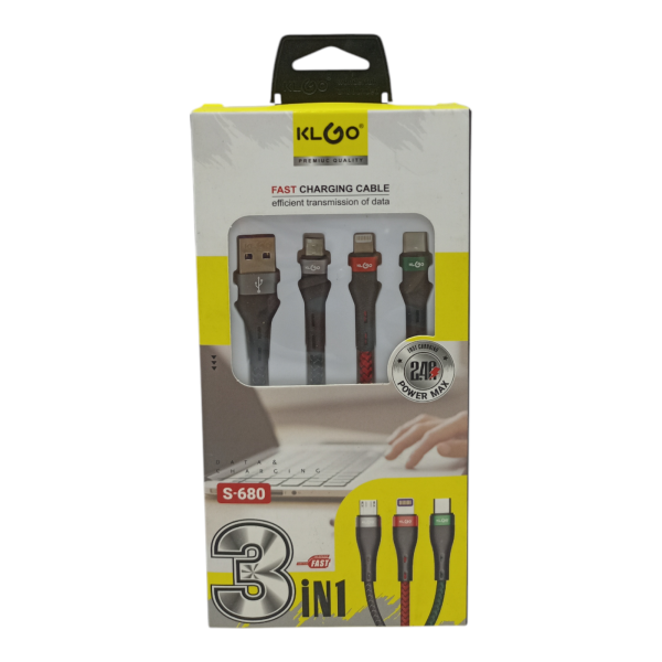 Кабель USB 3 в 1
