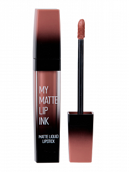 Блеск для губ Farres Nude My Matte Lip Ink дымчатая роза (У-6)