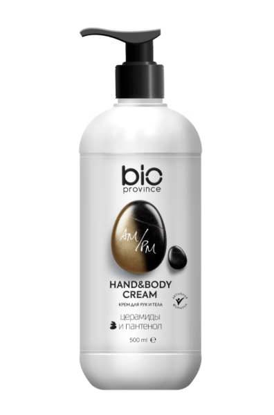 Крем для рук и тела Bioprovince 500мл Восстановление и увлажнение (У-12)