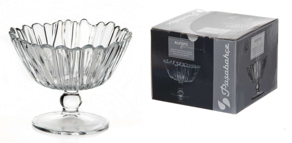 Ваза для конфет d-14см Аврора Pasabahce