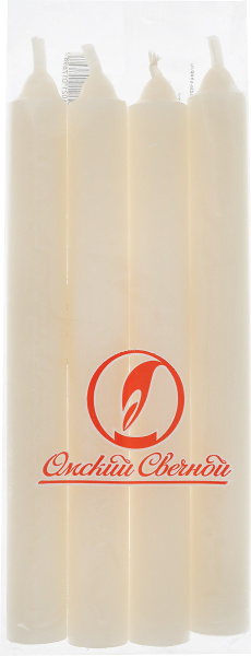 Свеча хозяйственная  40г (У-4/220) Свеча хозяйственная  40г (У-4/220)