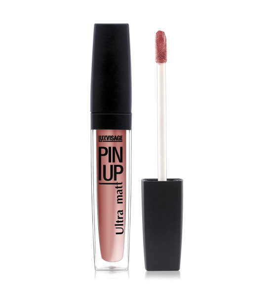 Блеск для губ Luxvisage Pin Up Ultra matt 5г т. 18 Cream Praline