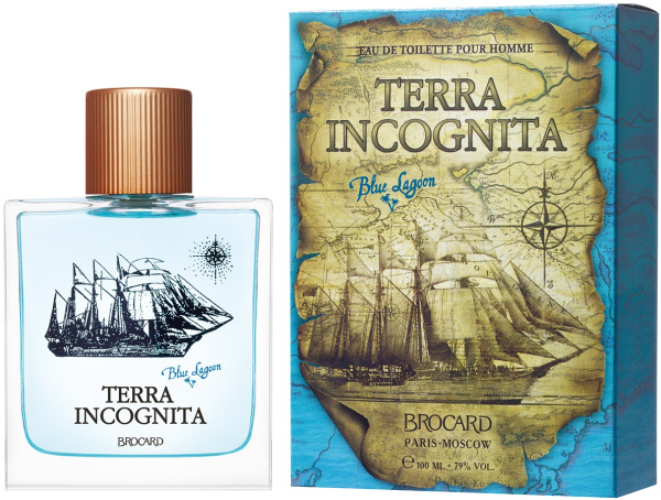 Туалетная вода мужская 100мл Terra Incognita Blue Lagoon