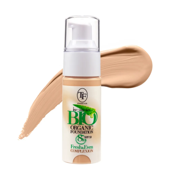 Тональный крем TF Bio organic fundation т. 03 натуральный кремовый (У-12)