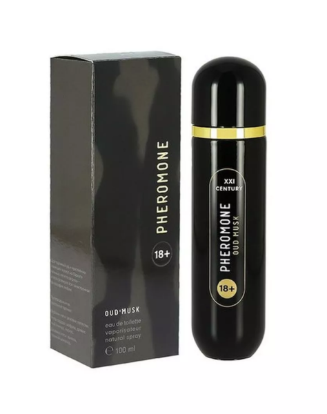 Туалетная вода мужская 100мл PHEROMONE OUD MUSK с феромонами