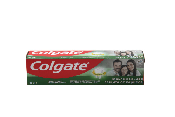 Зубная паста Colgate Защита от кариеса 100мл двойная мята 