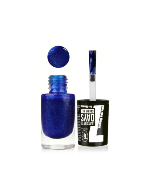 Лак для ногтей TF Color Gel 8мл т. 279 синий (У-6)
