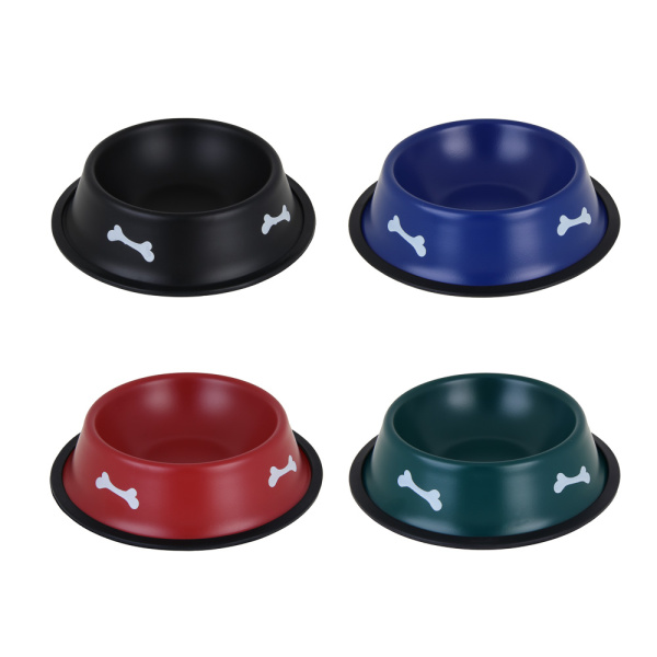 Миска для домашних животных 300мл металлическая VETTA