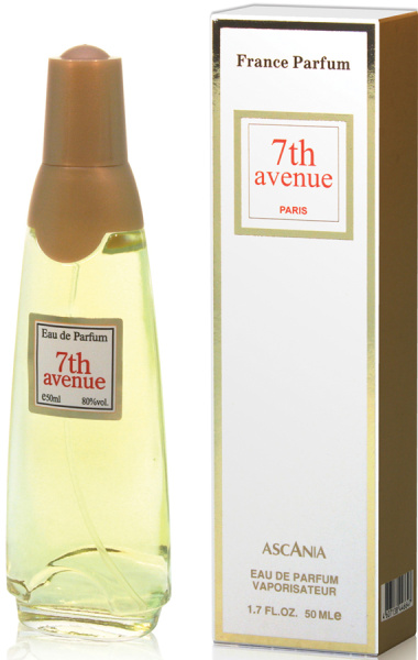 Парфюмерная вода женская  50мл Ascania 7th Avenue