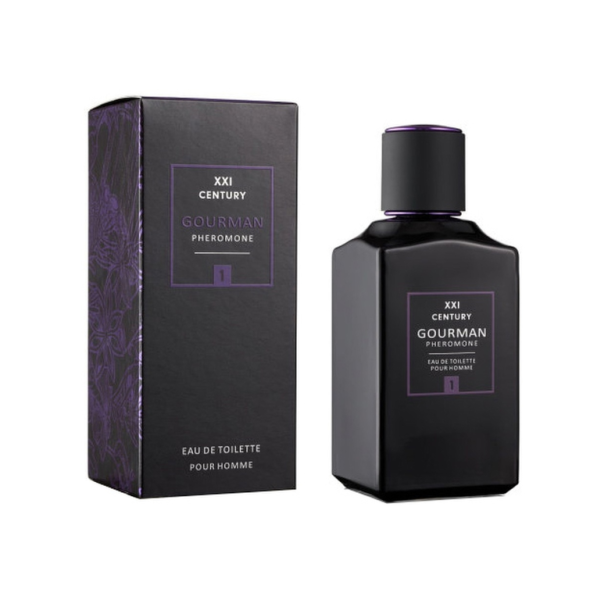 Туалетная вода мужская 100мл Gourman №1 с феромонами