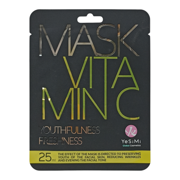 Маска для лица YeSimi 25мл с Витамином С