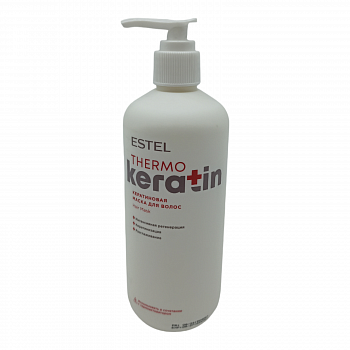 ESTEL KERATIN TK/M400 Кератиновая маска для волос 400мл