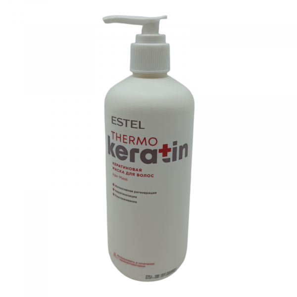 ESTEL KERATIN TK/M400 Кератиновая маска для волос 400мл