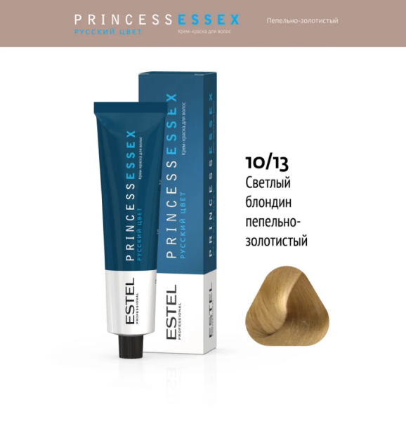 Professional ESSEX PRINCESS 10/13 светлый блондин пепельно-золотистый/солнечный берег 60мл (У-40)