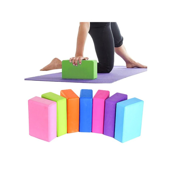 Кирпич для йоги 23*15*7,5см EVA