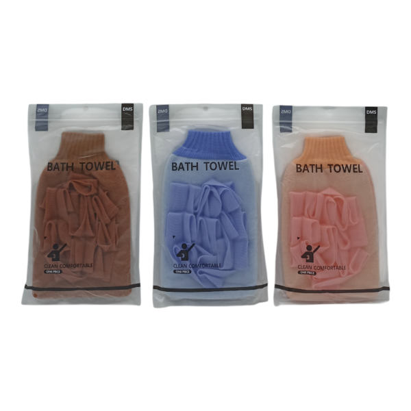 Мочалка для тела "Варежка" 23*13,5см